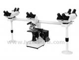 Penta Head Microscope